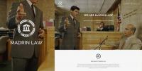 ThemeForest - Madrin v1.1.1 - One Page Law Firm HTML Template - 9623818