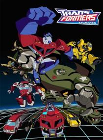 Transformers Animated 1a Serie