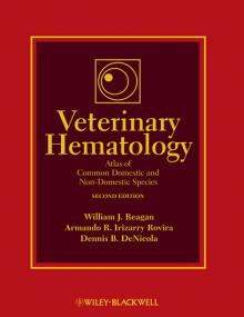 Veterinary Hematology- Atlas of Common Domestic and Non-Domestic Species, 2nd edition