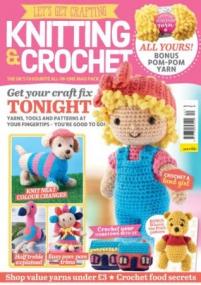 Let's Get Crafting Knitting & Crochet - Issue 120, April<span style=color:#777> 2020</span>