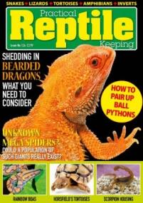 Practical Reptile Keeping - Issue 124, April<span style=color:#777> 2020</span>