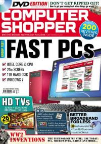 Computer Shopper Magazine Fast PCs - September<span style=color:#777> 2011</span>