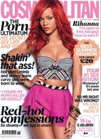 Cosmopolitan Magazine - Rihanna - Red-hot Confessions - August<span style=color:#777> 2011</span> (UK)