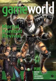 Game World Middle East Magazine Mortal Kombat Revival - April<span style=color:#777> 2011</span>