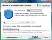 Hotspot Shield v1.58 for Windows & MAC [Offline Installer]