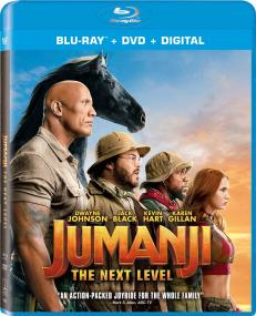 Jumanji The Next Level<span style=color:#777> 2019</span> x264 720p Esub BluRay Dual Audio Hindi English Telugu Tamil GOPI SAHI