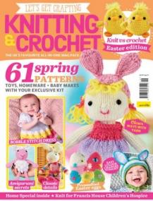 Let's Get Crafting Knitting & Crochet - Issue, 119<span style=color:#777> 2020</span>