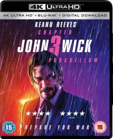 John Wick 3 <span style=color:#777>(2019)</span> Blu-Ray - 720p - Org Auds [Hindi +Telugu + Tamil + Eng] - 1.1GB - ESub