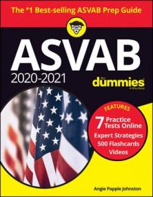 ASVAB<span style=color:#777> 2020</span>-<span style=color:#777> 2021</span> For Dummies, with Online Practice, 9th Edition