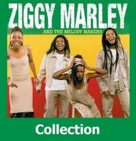 Ziggy Marley & The Melody Makers - Albums Collection (1988-1993) FLAC