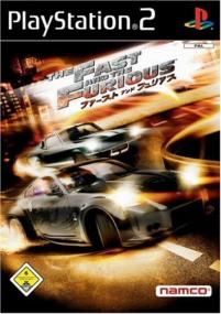 Ps2-Fast_And_The_Furious_NTSC-DVD