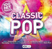 Classic Pop The Ultimate Collection - VA 100 Hits - 5CD -<span style=color:#777> 2018</span>