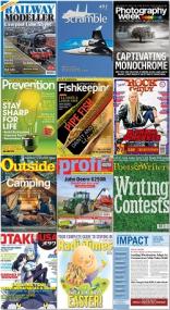 50 Assorted Magazines - April 15<span style=color:#777> 2020</span>