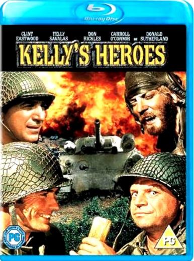 Kelly s Heroes (BDrip 720p ENG-ITA-FRA-GER-SPA AC3) Multisub x264 bluray <span style=color:#777>(1970)</span>