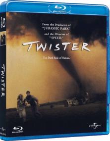 Twister <span style=color:#777>(1996)</span> 1080p 10bit Bluray x265 HEVC [Org DD 2 0 Hindi + DD 5.1 English] MSubs ~ TombDoc