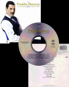 Freddie Mercury - The Freddie Mercury Album<span style=color:#777> 1992</span> [CBR-320kbps]