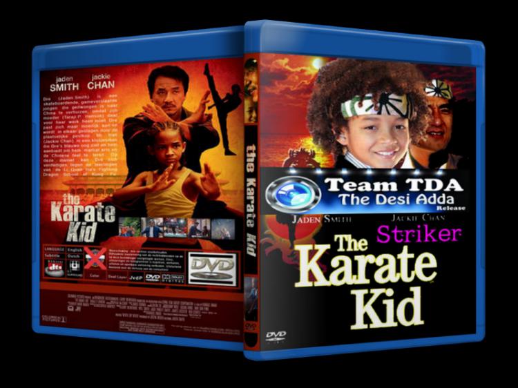 The Karate  Kid BRip480P Dual Audio[Hindi]~Striker~TDA