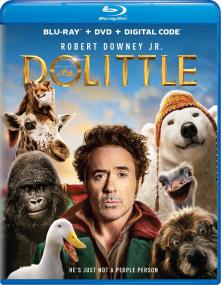 Dolittle<span style=color:#777> 2020</span> x264 720p Esub Bluray Dual Audio English Hindi GOPI SAHI