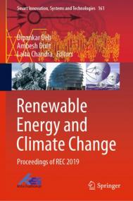 Renewable Energy and Climate Change- Proceedings of REC<span style=color:#777> 2019</span>