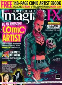 ImagineFX - Issue 187 - June<span style=color:#777> 2020</span> (True PDF)