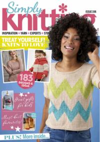 Simply Knitting - Issue 198,<span style=color:#777> 2020</span>