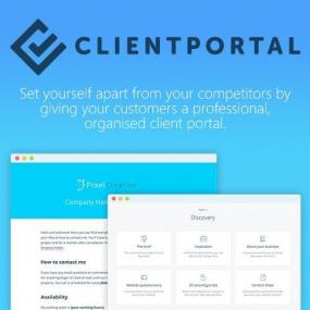 Client Portal v4.8.3 - WordPress Plugin