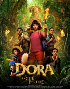 Dora - And the lost City of Gold [ATG<span style=color:#777> 2019</span>] English 720p x265 AAC