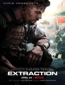 Extraction <span style=color:#777>(2020)</span> 720p Web-DL x264 [Dual-Audio][Hindi 5 1 - English 5 1] ESubs <span style=color:#fc9c6d>- Downloadhub</span>