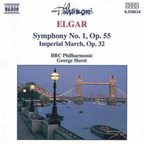Elgar - Symphony No  1, Op  55  Imperial March, Op  32 - BBC Philharmonic, George Hurst