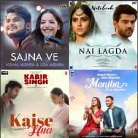 Hindi  Bollywood Romance Top 100 Album  <span style=color:#777>(2020)</span> [320]  kbps Beats⭐