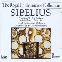 Sibelius - Symphony No  2 In D Major, Karelia Suite, Finlandia - Royal Philharmonic Orchestra, Sir Charles Mackerras - Digital