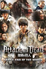 Attack On Titan II End Of The World <span style=color:#777>(2015)</span> [720p] [BluRay] <span style=color:#fc9c6d>[YTS]</span>