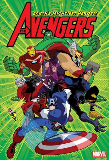 The Avengers Earths Mightiest Heroes<span style=color:#777> 2010</span> Complete Micro-Episode Movie Cut WS WEBRIP XviD-T00NG0D