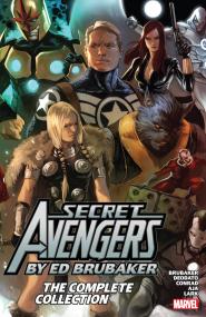 Secret Avengers by Ed Brubaker - The Complete Collection <span style=color:#777>(2018)</span> (Digital) (Zone-Empire)