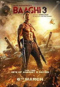 Baaghi 3 <span style=color:#777>(2020)</span> Hindi 1080p HD AVC x264 3.4GB ESubs