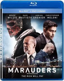 Marauders <span style=color:#777>(2016)</span>[BDRip - [Tamil + Telugu] - x264 - 700MB - ESubs]