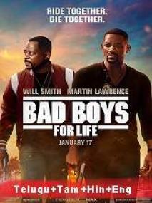 Bad Boys for Life <span style=color:#777>(2020)</span> BR-Rip - Org Auds [Telugu + Tamil] - 450MB