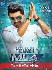 Naan Enna Summava (MLA) <span style=color:#777>(2020)</span> 720p HDRip - [Tamil + Telugu + Hindi] 1.4GB