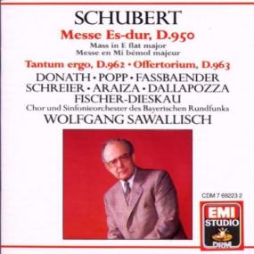 Schubert - Mass in E flat major, Tantum Ergo, Offertorium - Chor Des Bayerischen Rundfunks, Wolfgang Sawallisch