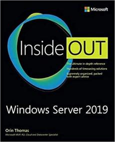 Windows Server<span style=color:#777> 2019</span> Inside Out