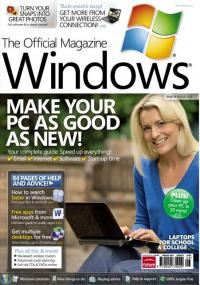 Windows The Official Magazine - Make Your PC As Good As New - August<span style=color:#777> 2011</span>