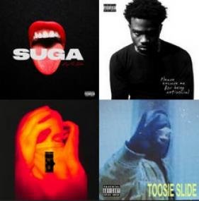 100 Hip Hop  New Rap Trap Hits Spotify <span style=color:#777>(2020)</span> [320]  kbps Beats⭐