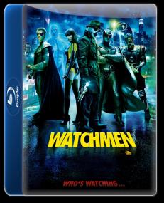 Watchmen <span style=color:#777>(2009)</span> Theatrical Cut 1080p BluRay x264   MSub By~Hammer~