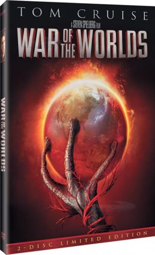 War Of The Worlds <span style=color:#777>(2005)</span> [ENG] [DVDrip] [WS]