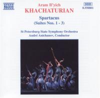 Khachaturian - Spartacus (Suites Nos  1 - 3) -  St Petersburg State Symphony Orchestra, Andre Anichanov