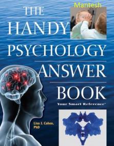 The Handy Psychology Answer Book<span style=color:#fc9c6d>-Mantesh</span>