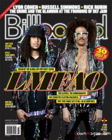 Billboard - 13 August<span style=color:#777> 2011</span> HQ PDF