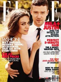 ELLE - August<span style=color:#777> 2011</span>  USA