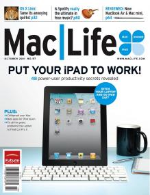 Mac Life Magazine -October<span style=color:#777> 2011</span><span style=color:#fc9c6d>-Mantesh</span>
