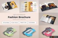 Creativemarket - Fashion Magazine Brochure Template 4576984